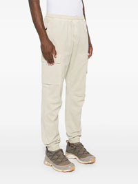 Stone Island Men Cargo Pants In Organic Cotton
