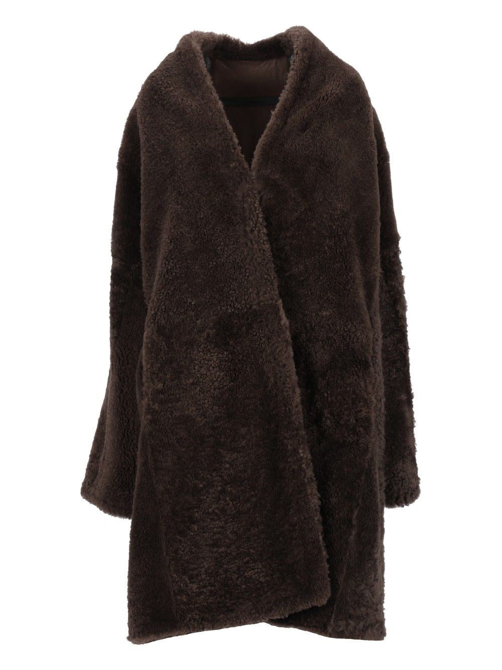 Tom Ford Women Reversible Cocoon Coat