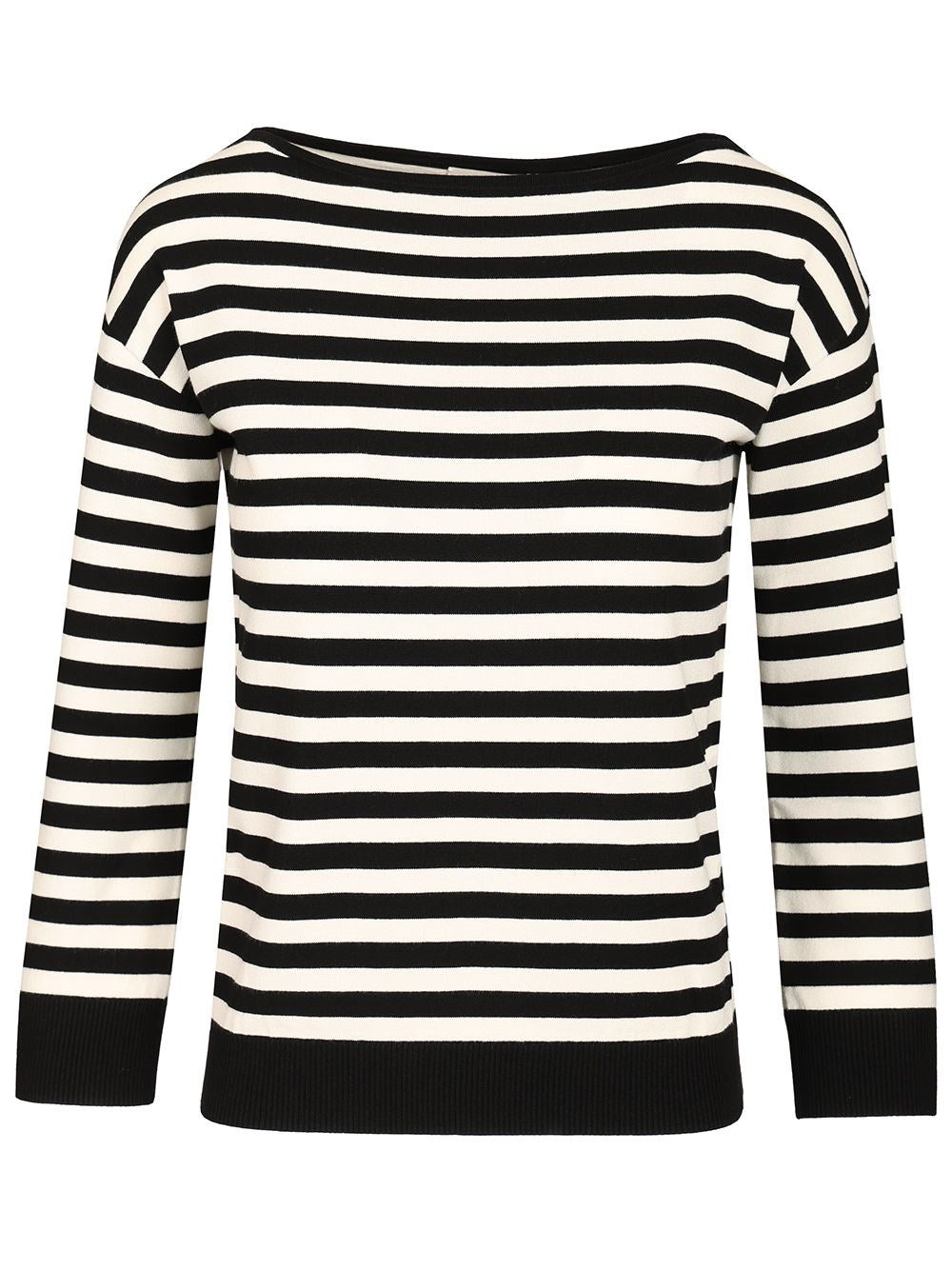 Weekend Max Mara Weekend Max Mara Women Viscose Plain Yarn Sweater