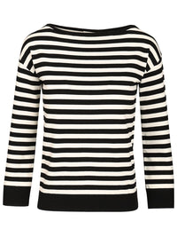 Weekend Max Mara Weekend Max Mara Women Viscose Plain Yarn Sweater