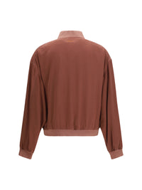 VERSACE Versace Men Overdyed Silk Jacket
