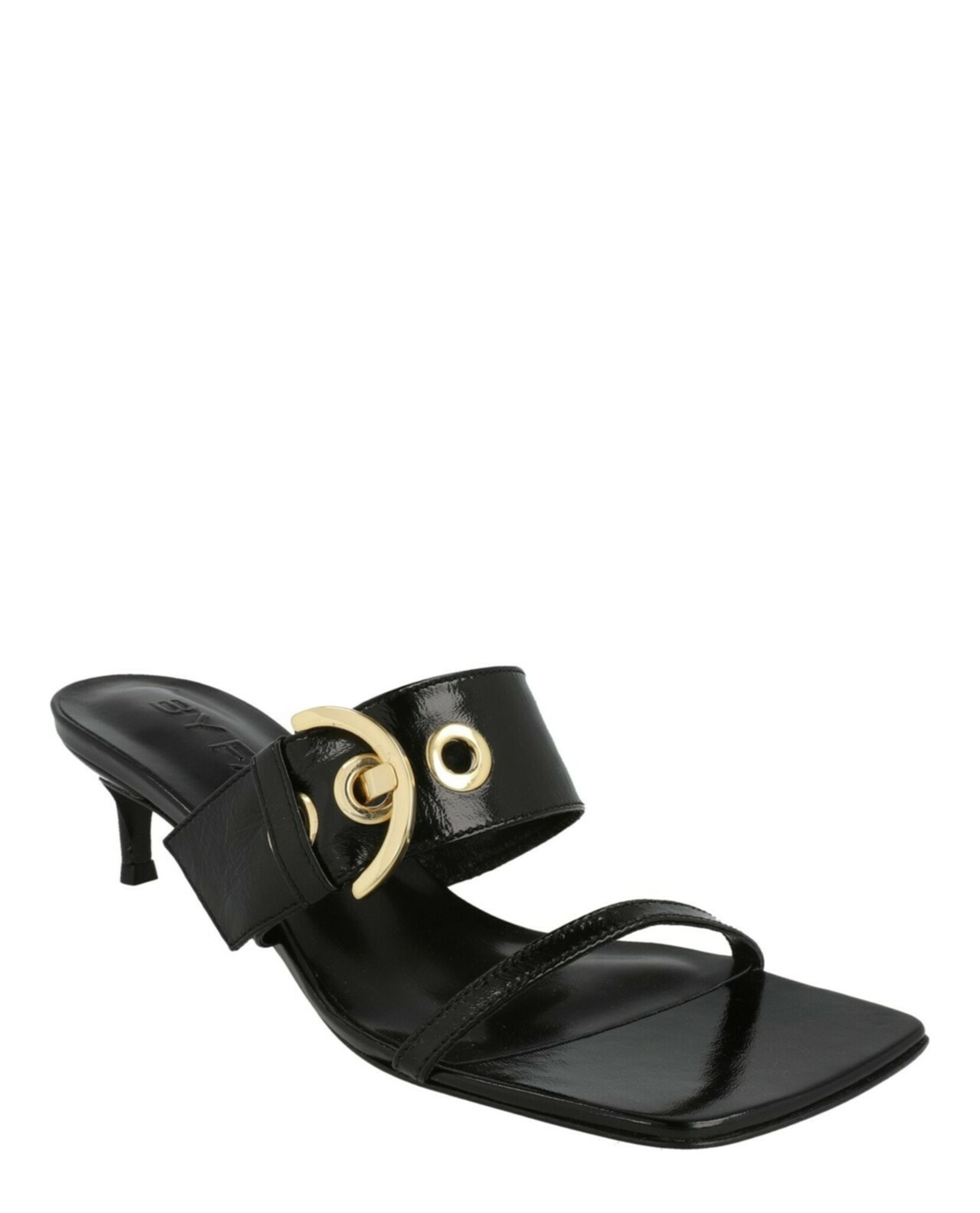 ByFar Womens Bettina Patent Leather Mules