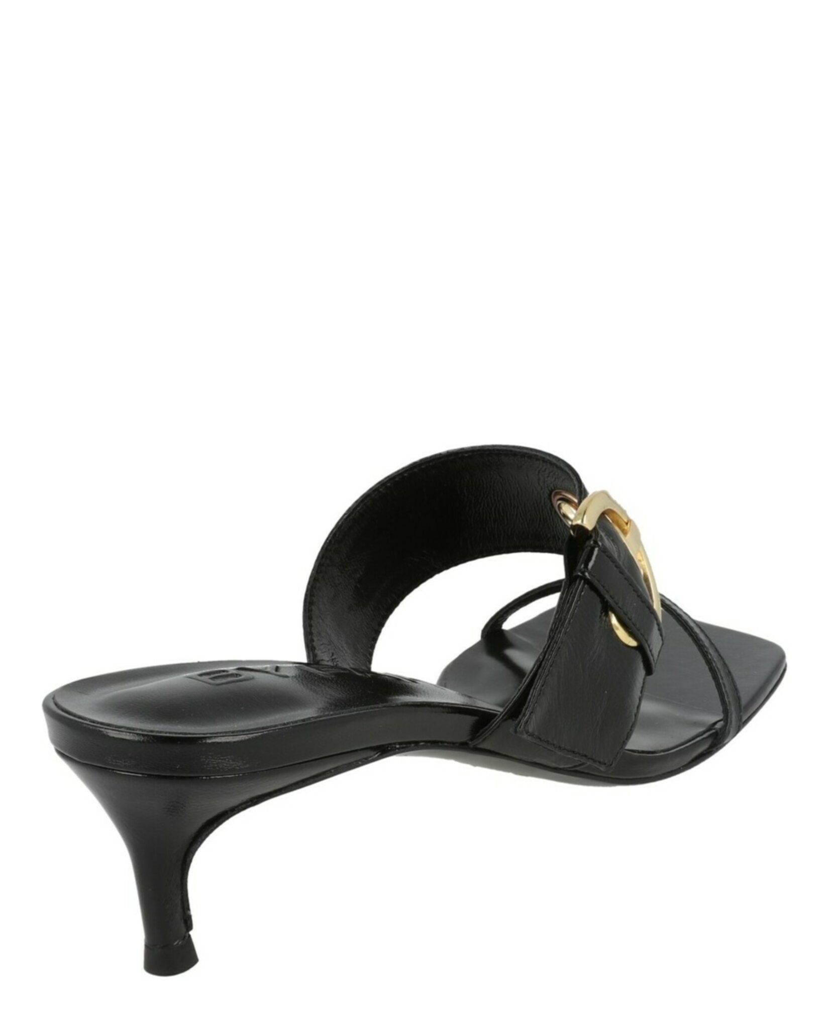 ByFar Womens Bettina Patent Leather Mules