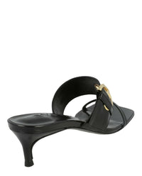 ByFar Womens Bettina Patent Leather Mules