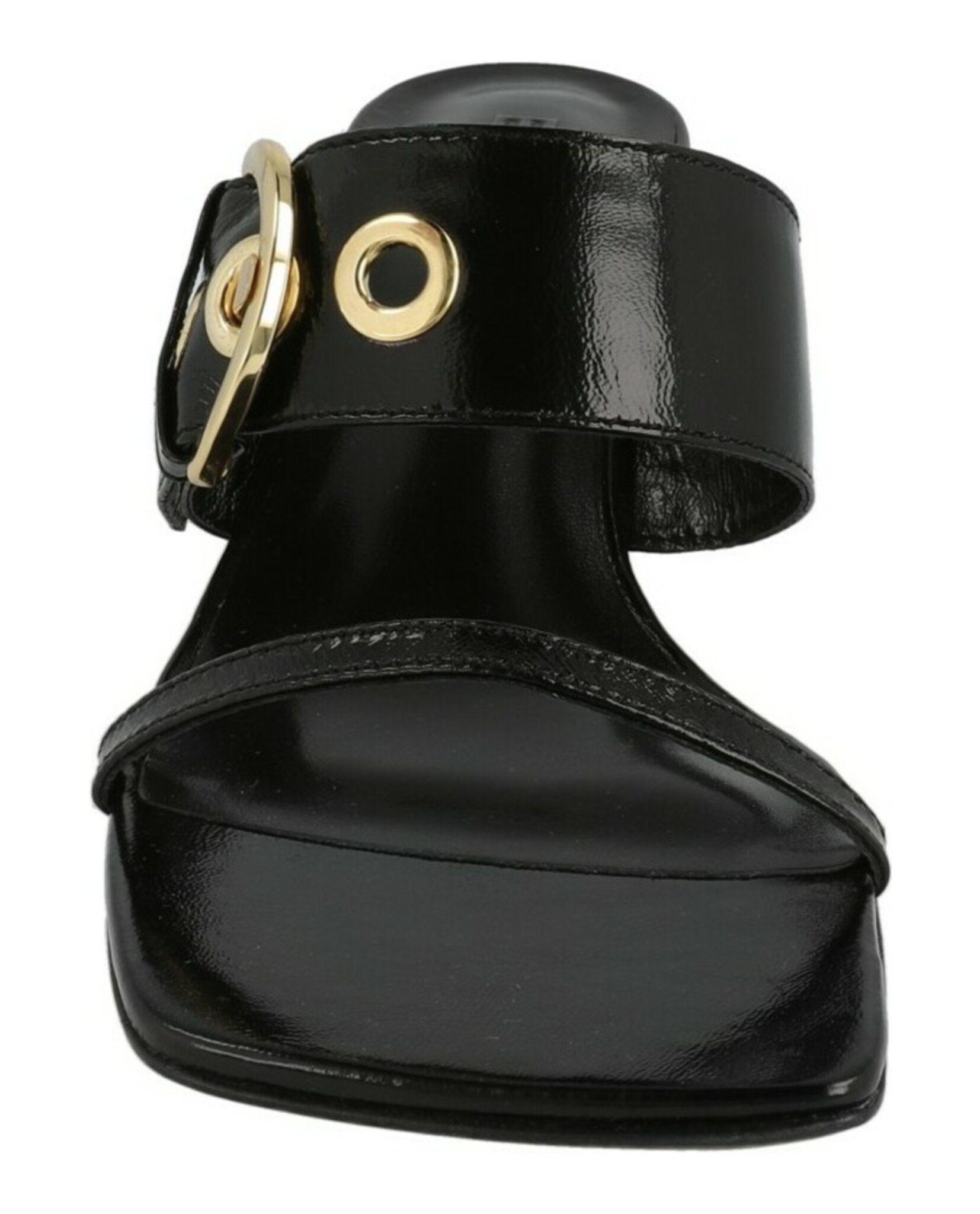 ByFar Womens Bettina Patent Leather Mules