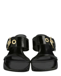 ByFar Womens Bettina Patent Leather Mules