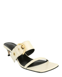 ByFar Womens Bettina Croc Embossed Mules