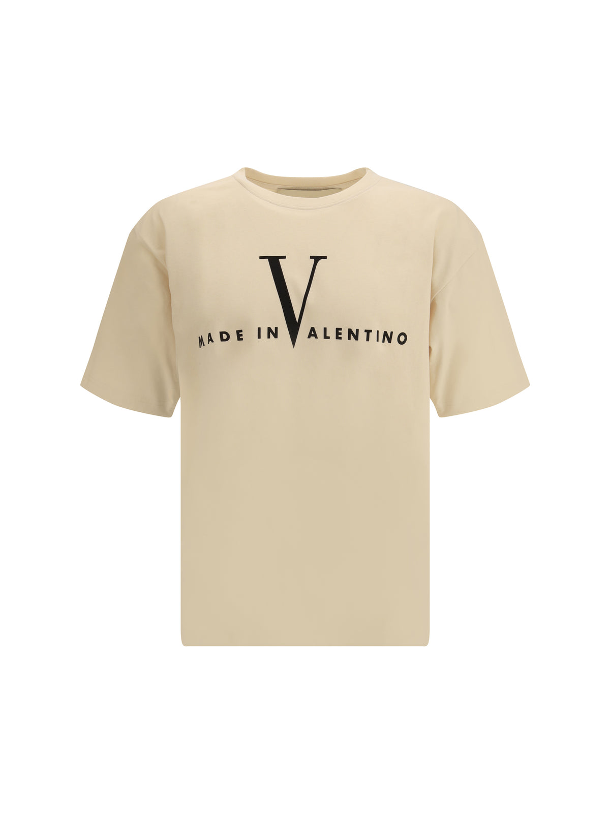 VALENTINO Valentino Men T-Shirt With A “Made In Valentino” Print