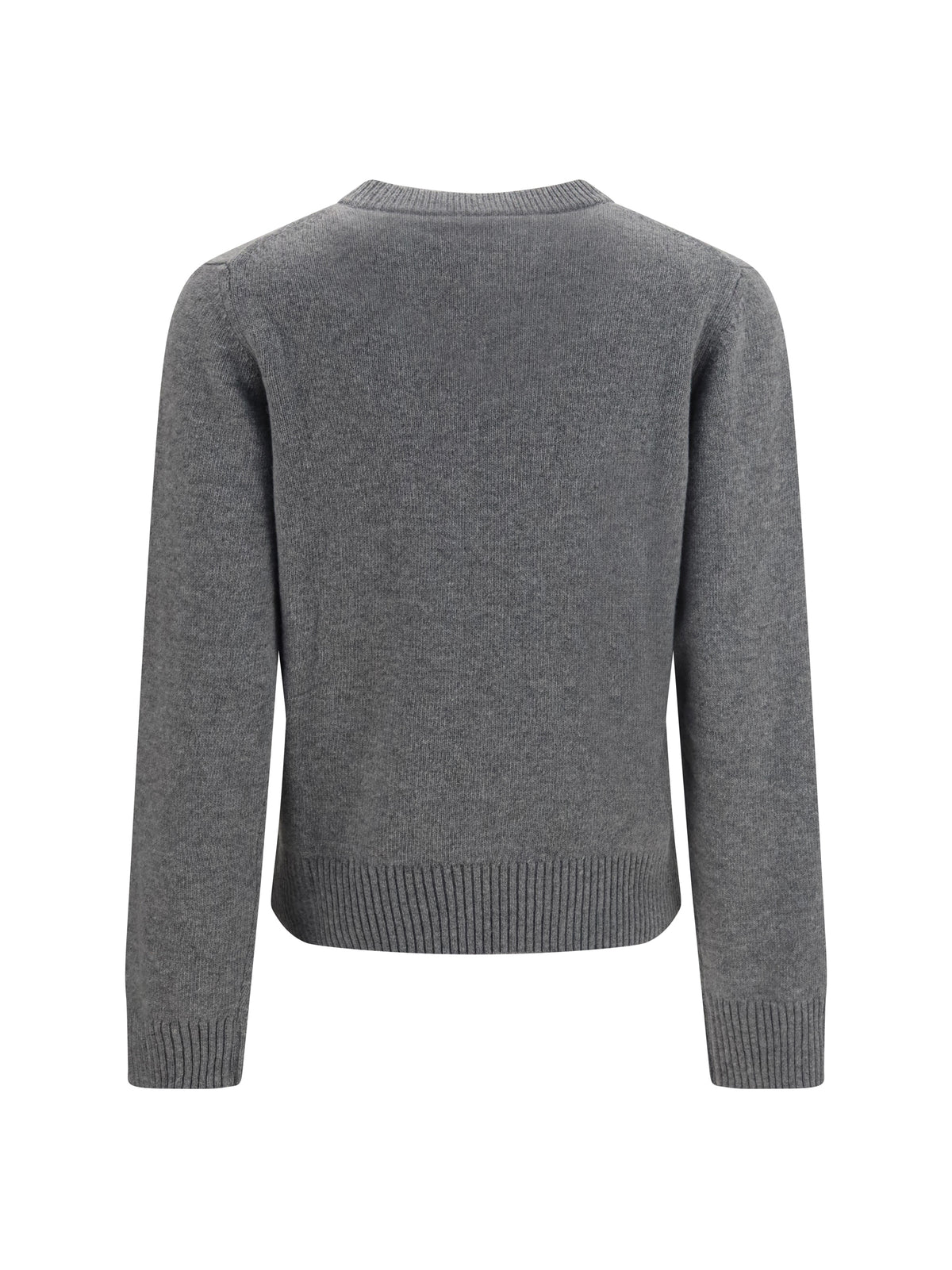 GANNI Ganni Women Teddy Wool Crewneck Sweater