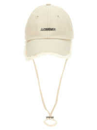 JACQUEMUS Jacquemus Unisex 'La Casquette Artichaut' Cap