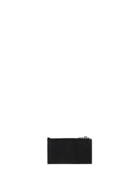 Saint Laurent Women Leather Cardholder