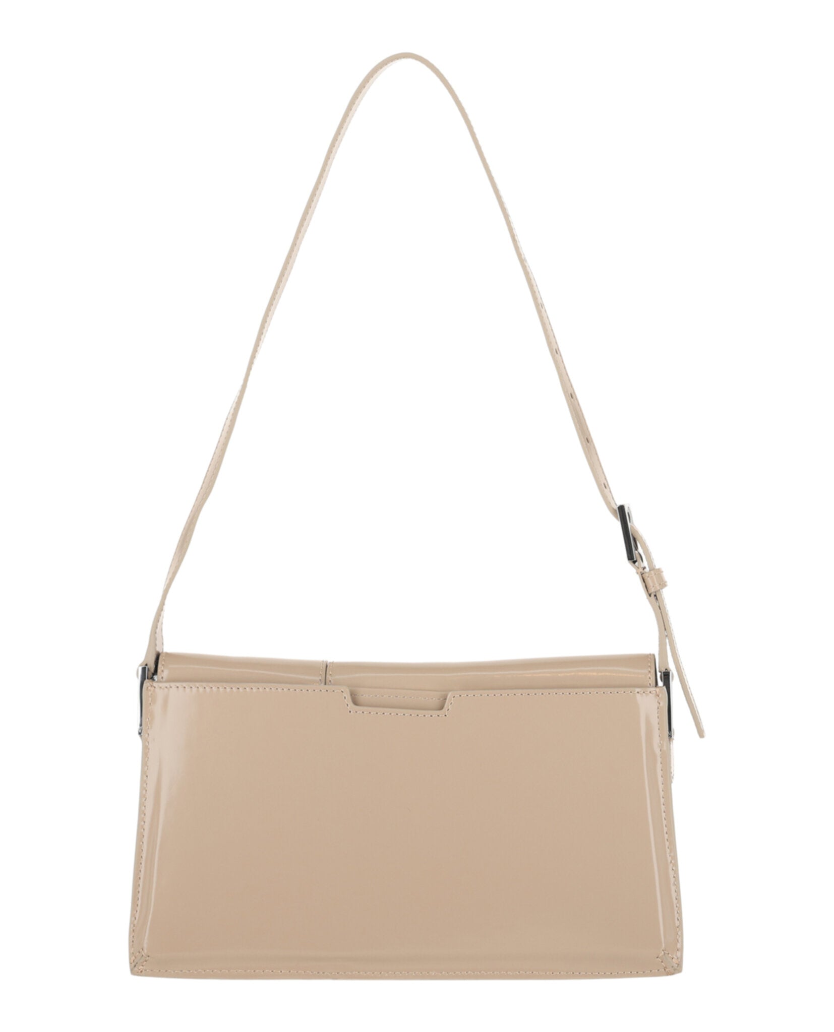 ByFar Womens Billy Patent Leather Shoulder Bag