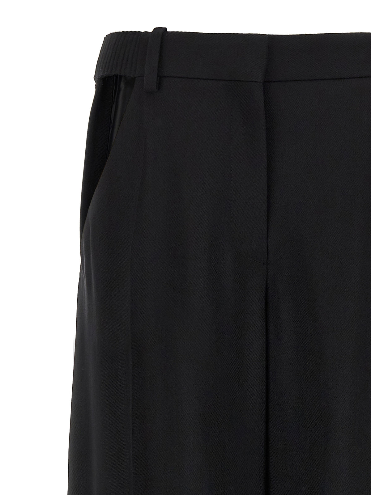 Mugler Women 'Cut-Out' Trousers