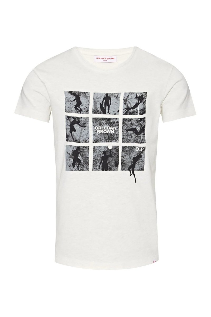 Orlebar Brown Ob Classic Tee Photographic-277204-Get Up And Go