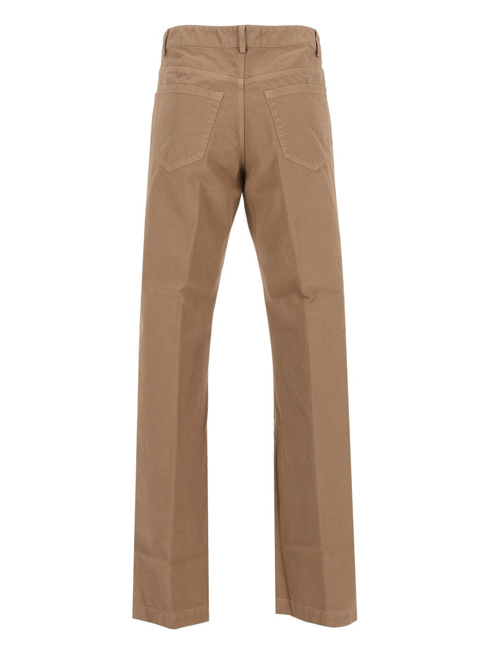 Dries Van Noten Men Straight-Fit Trousers