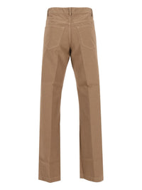 Dries Van Noten Men Straight-Fit Trousers