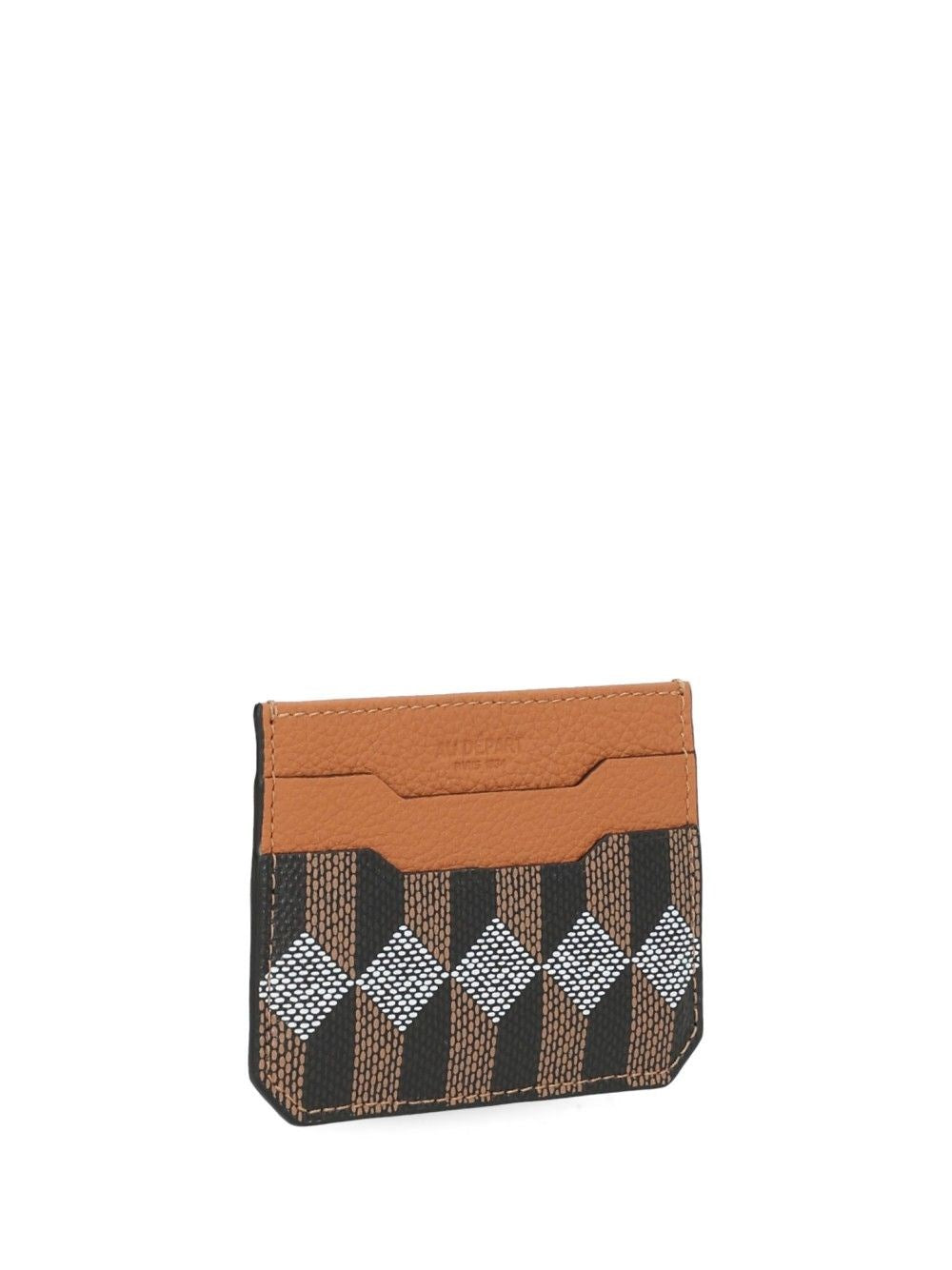 Au Depart Au Depart Women Printed Leather Card Holder