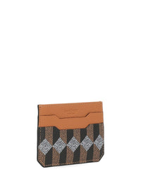 Au Depart Au Depart Women Printed Leather Card Holder