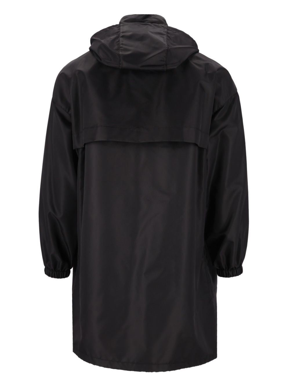 Saint Laurent Men Water-Repellent Nylon Parka
