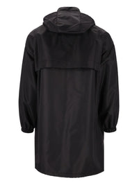 Saint Laurent Men Water-Repellent Nylon Parka