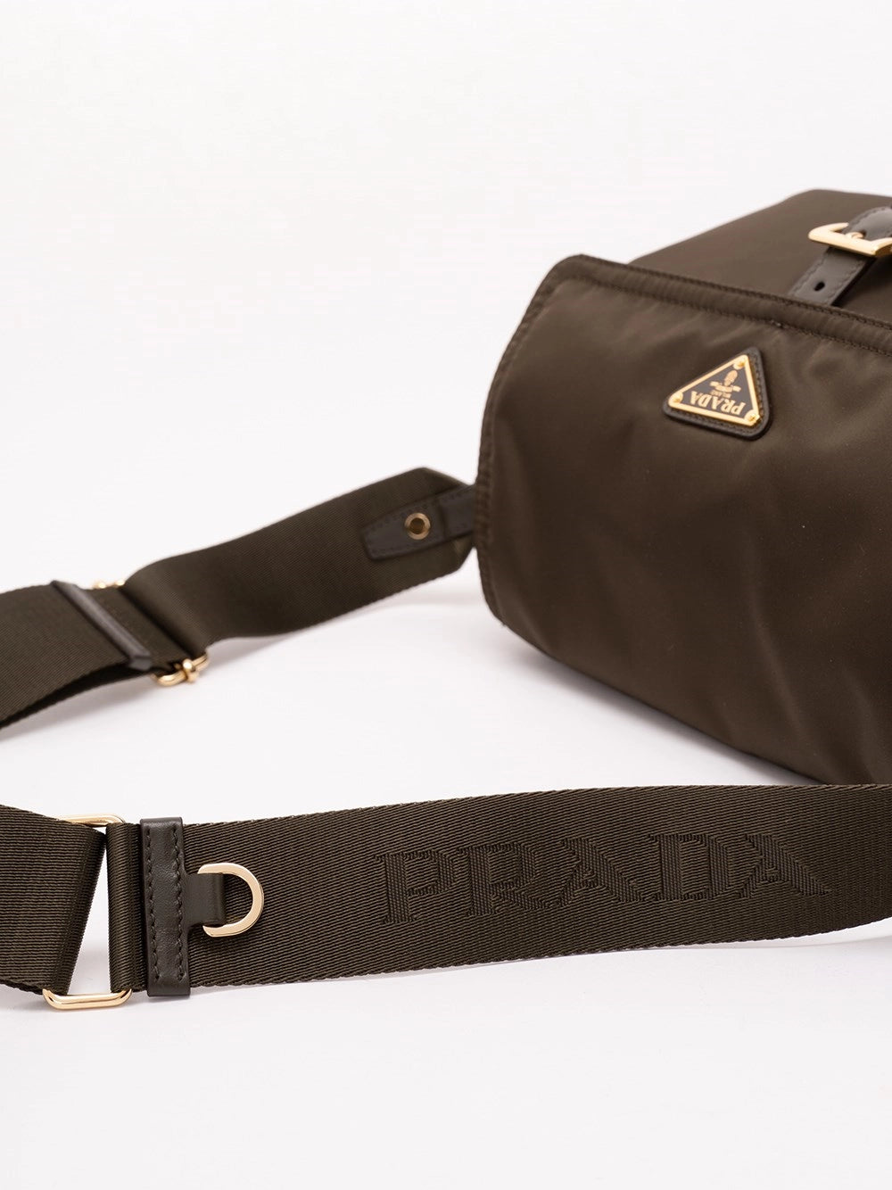 Prada Women Prada Explore Medium Re-Nylon Bag