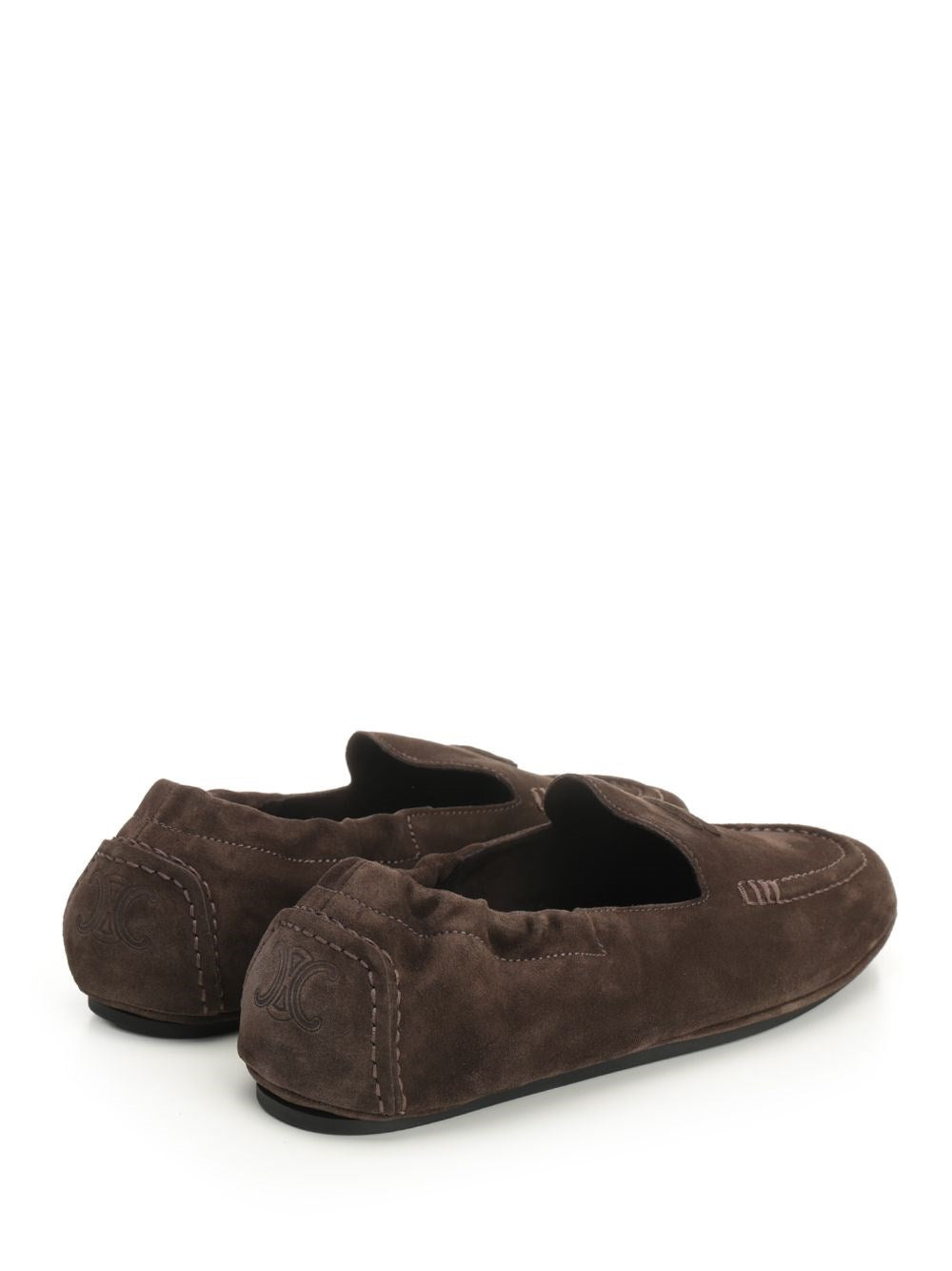 Celine Celine Men Adam Suede Moccasin