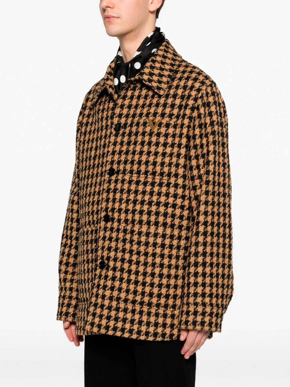 Valentino Garavani Men `Vgold` Shirt
