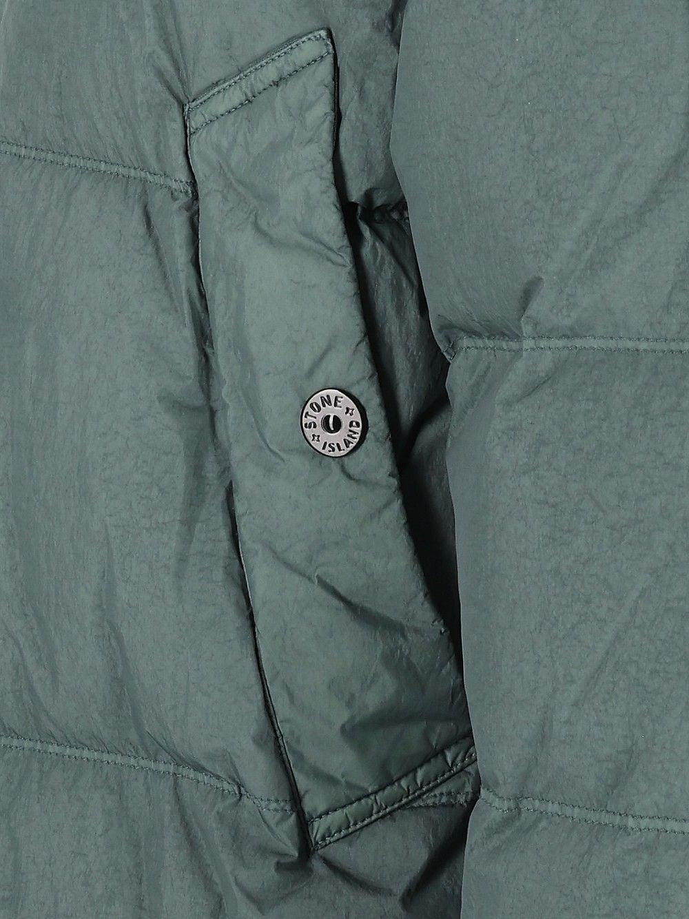 Stone Island Men Short Down Jacket
