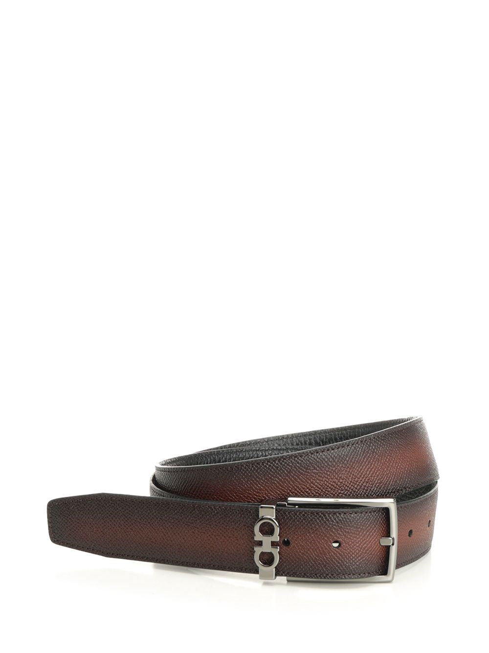 Ferragamo Ferragamo Men Reversible Belt
