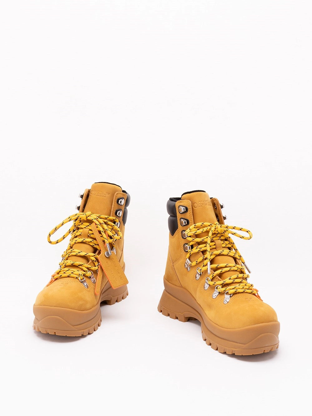 Off White Men `Hiking Boot` Boots