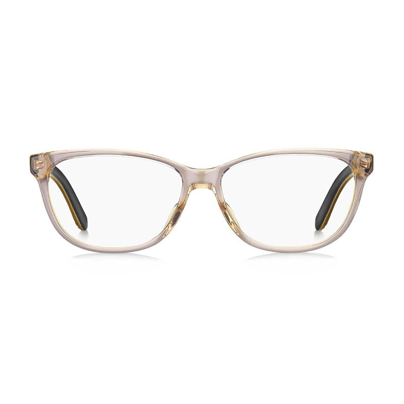 Marc Jacobs Eyeglasses Rectangle Full Rim, Transparent Brown Frame and Clear Demo Lens Lens MARC462009Q00