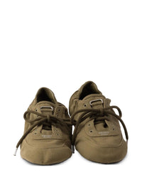 Prada Women Collapse Canvas Sneakers