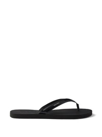 PRADA Prada Men Brushed Leather Flip-Flops
