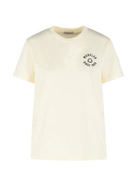 MONCLER Moncler Women Printed Logo Cotton T-Shirt