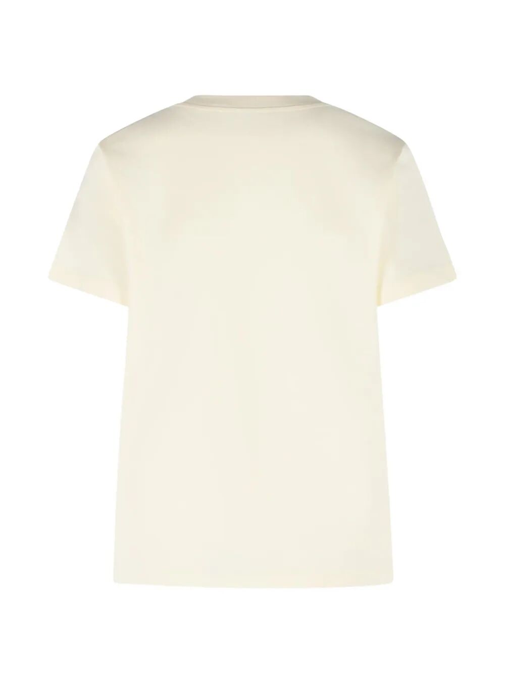 MONCLER Moncler Women Printed Logo Cotton T-Shirt