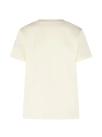 MONCLER Printed Logo Cotton T-Shirt Women