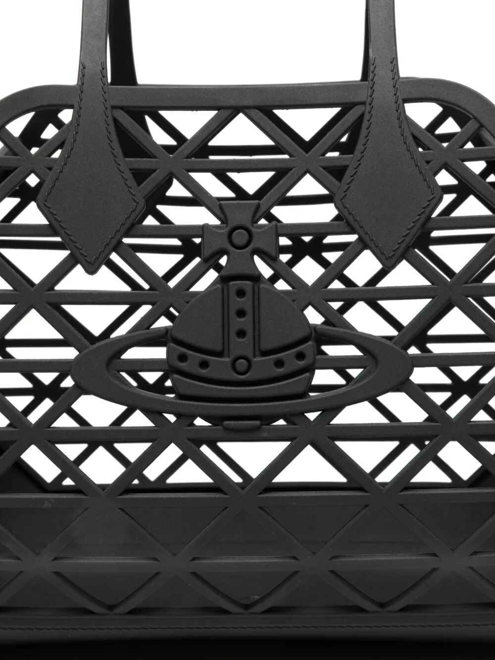 Vivienne Westwood Women X-Ray Mesh-Finish Bag