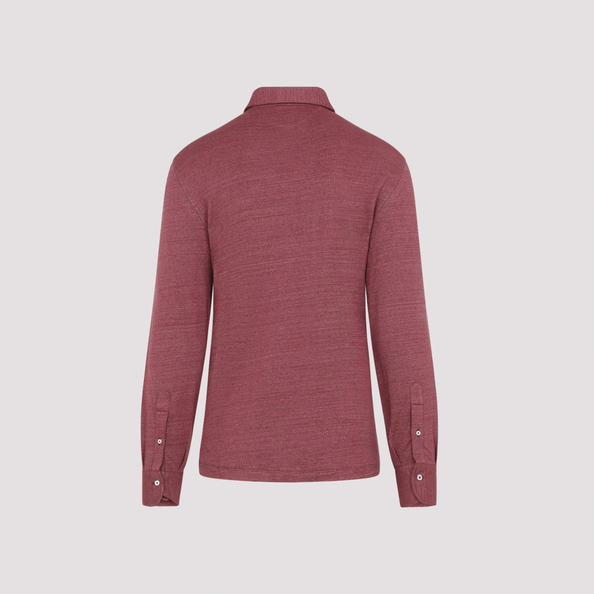 Brunello Cucinelli Long Sleeves Polo Men