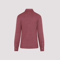 Brunello Cucinelli Long Sleeves Polo Men