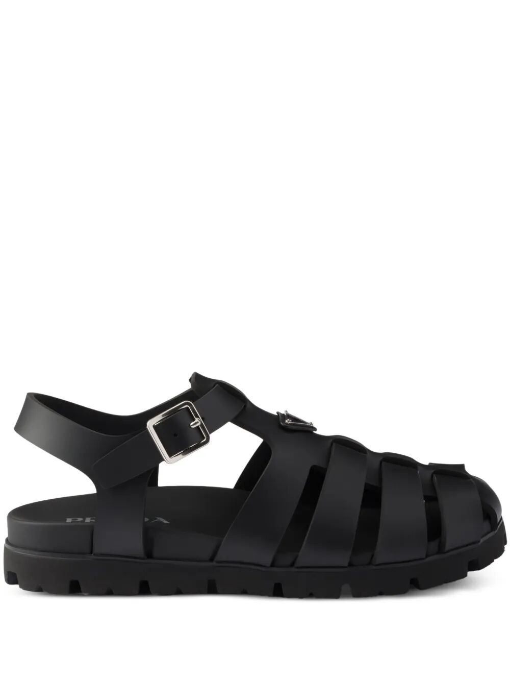 PRADA Prada Men Rubber Fisherman Sandals