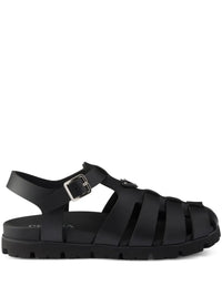PRADA Prada Men Rubber Fisherman Sandals