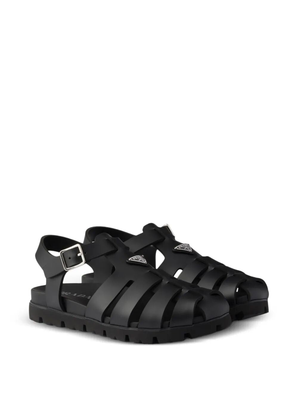 PRADA Prada Men Rubber Fisherman Sandals