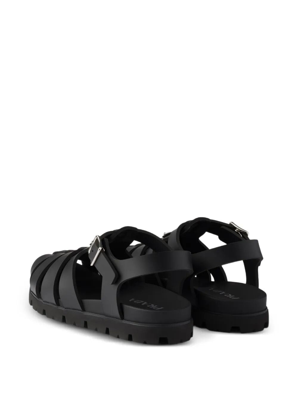 PRADA Prada Men Rubber Fisherman Sandals