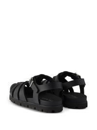 PRADA Prada Men Rubber Fisherman Sandals