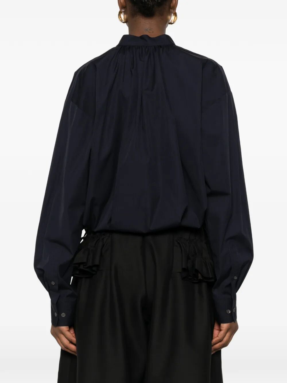 Dries Van Noten Women Cenver Cotton Shirt