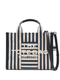 MARC JACOBS Marc Jacobs Women The Stripe Canvas Medium Tote Bag