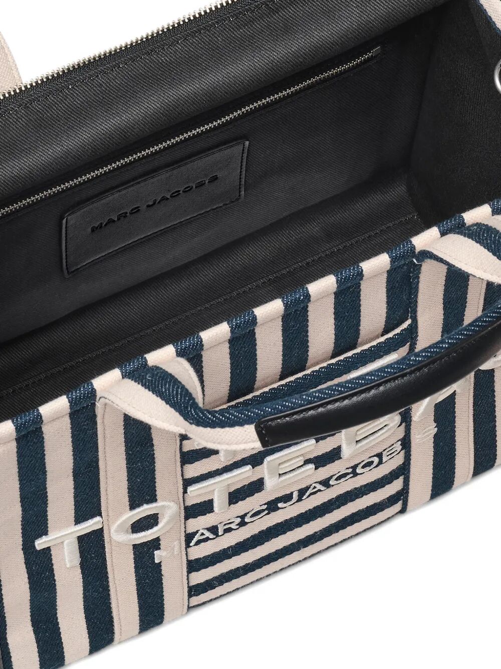 MARC JACOBS Marc Jacobs Women The Stripe Canvas Medium Tote Bag