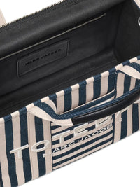 MARC JACOBS Marc Jacobs Women The Stripe Canvas Medium Tote Bag