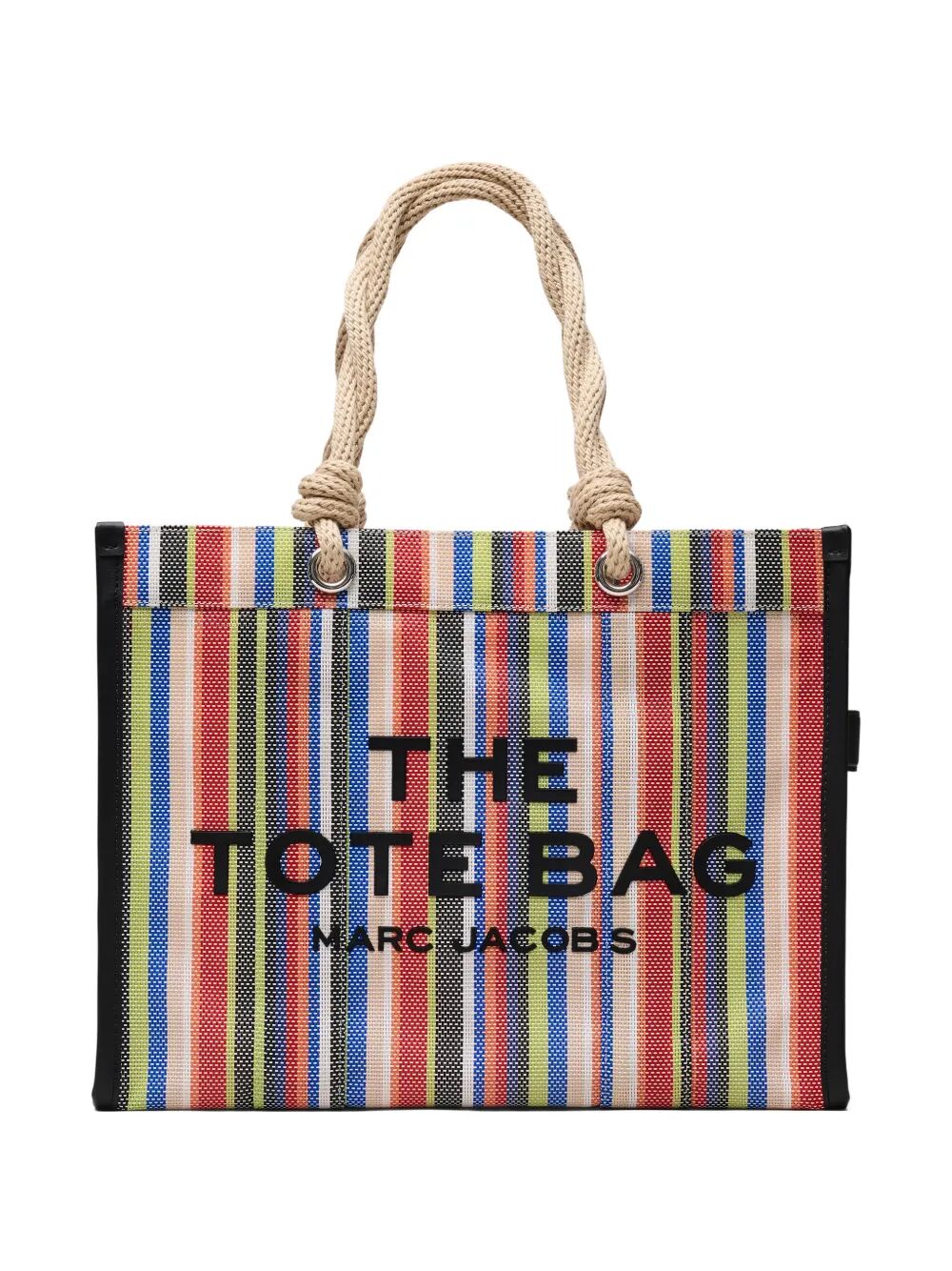 MARC JACOBS The Stripe Mesh Large Tote Bag Women