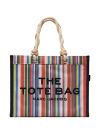 MARC JACOBS The Stripe Mesh Large Tote Bag Women